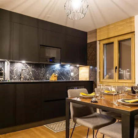 Appartamento Contemporary Alpine 2-bedroom