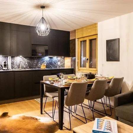 Appartamento Contemporary Alpine 2-bedroom